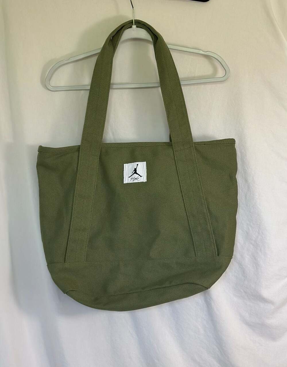 Nike Jordan Flight Carryall 38L Tote Bag Olive Green WA0731